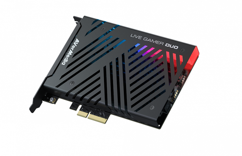 Live Gamer DUO（GC570D） | Product | AVerMedia